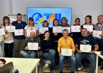 international teachers participating in Erasmus+ course at Training4All