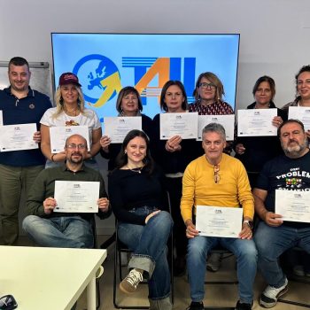 international teachers participating in Erasmus+ course at Training4All