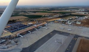 airport transfer service for Erasmus+ mobility participants in Seville or Granada