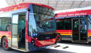 public bus transport in Seville or Granada for Erasmus+ mobility participants